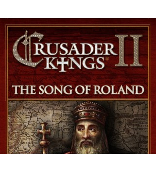 Crusader Kings II: Ebook - The Song of Roland DLC Steam Key GLOBAL
